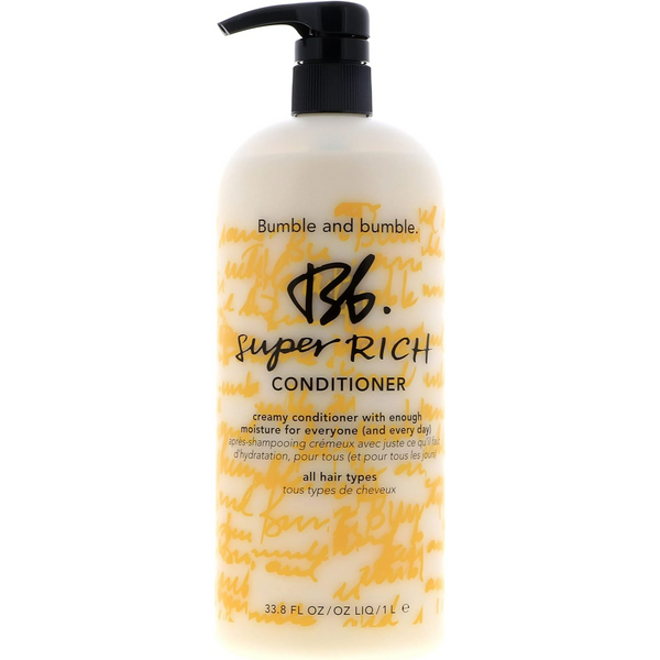 Bumble and bumble Super Rich Conditioner bottle on a white background