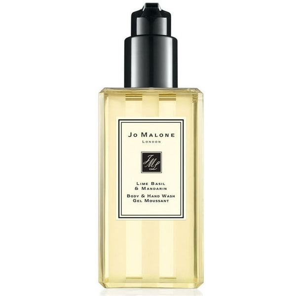 Jo Malone Lime Basil and Mandarin Hand Wash Refreshing Cleanser 8.5oz/250ml