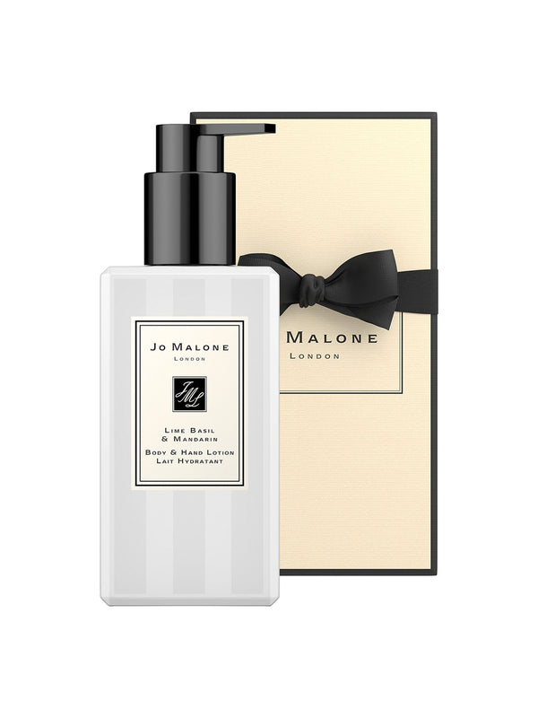 Jo Malone Lime Basil and Mandarin Hand Lotion Luxury Body Care 8.5oz/250ml
