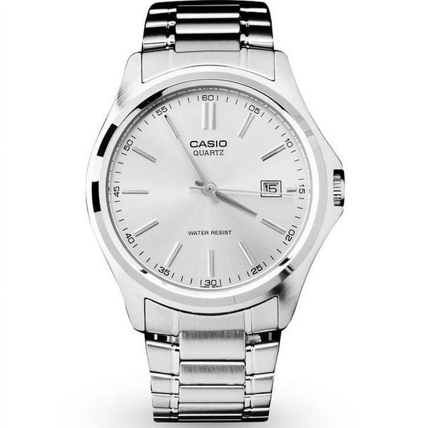 Casio MTP-1183A-7A Men's Stainless Steel Quartz Watch, Water Resistant