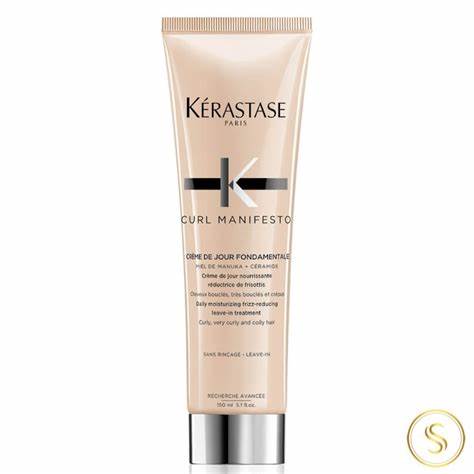 Kerastase Curl Manifesto Creme De Jour Fondamentale Moisturizing Cream 5oz/150ml