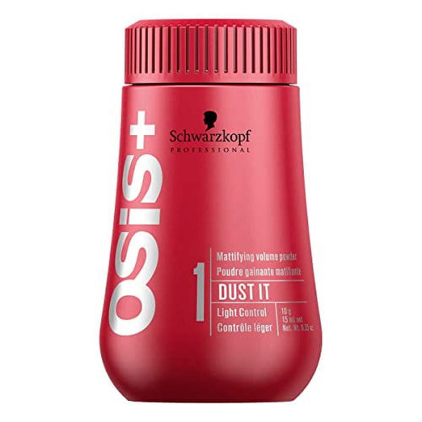 OSiS Dust It Matte Volume Powder Texturizer for Wild Hairstyles 0.35oz/10ml