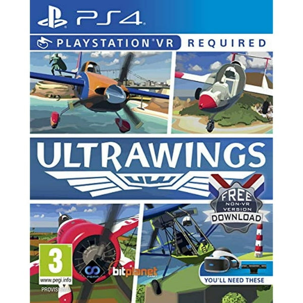 Ultrawings PS4 Flight Simulation Game