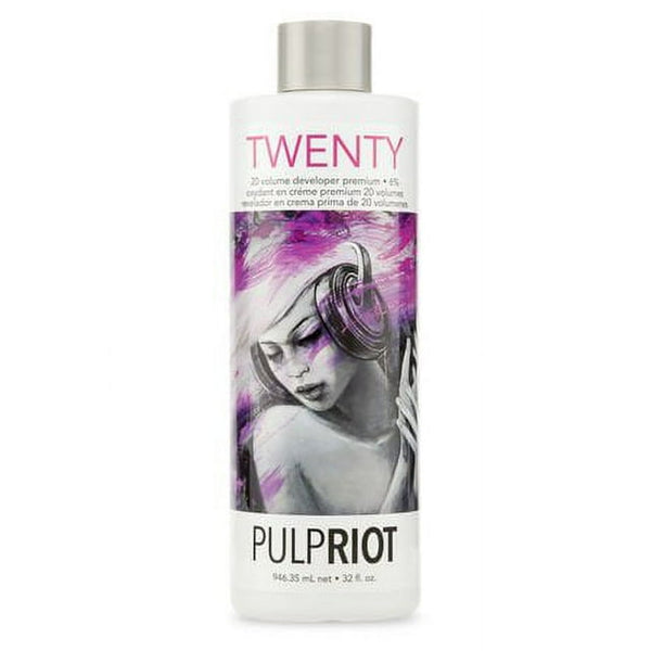 Pulp Riot Oxy 40 Vol Developer 30oz/885ml
