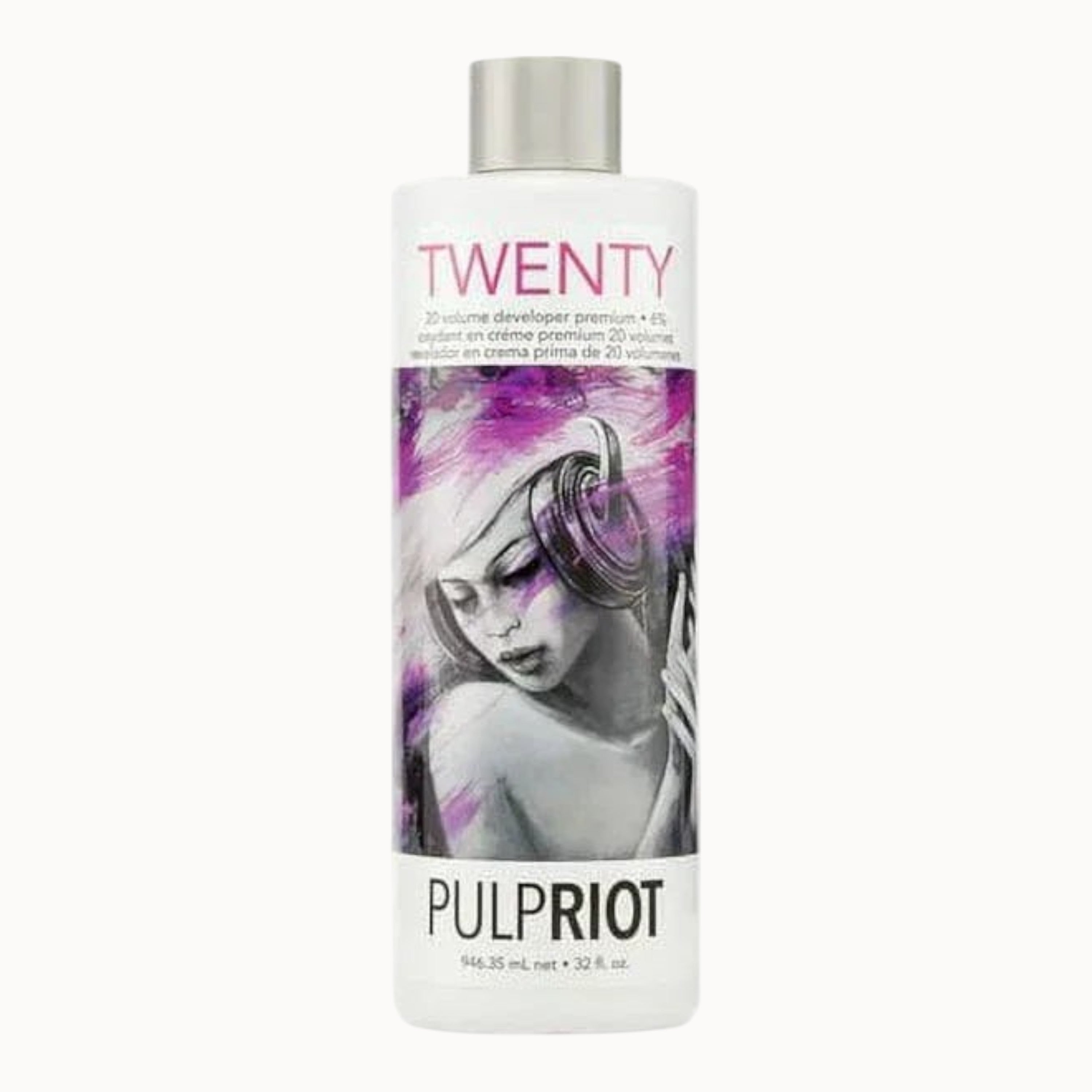 Pulp Riot Oxy 40 Vol Developer 30oz/885ml at CosmoFactor