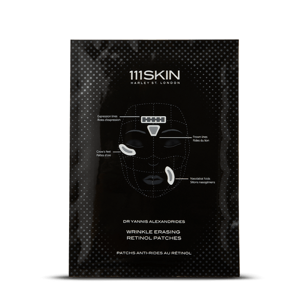 111 Skin Wrinkle Erasing Retinol Patches Box 1.23oz/35g