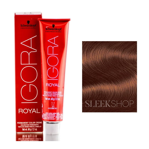 Schwarzkopf Igora Royal 688 Dark Extra Red Blonde Permanent Hair Color 2oz/60ml