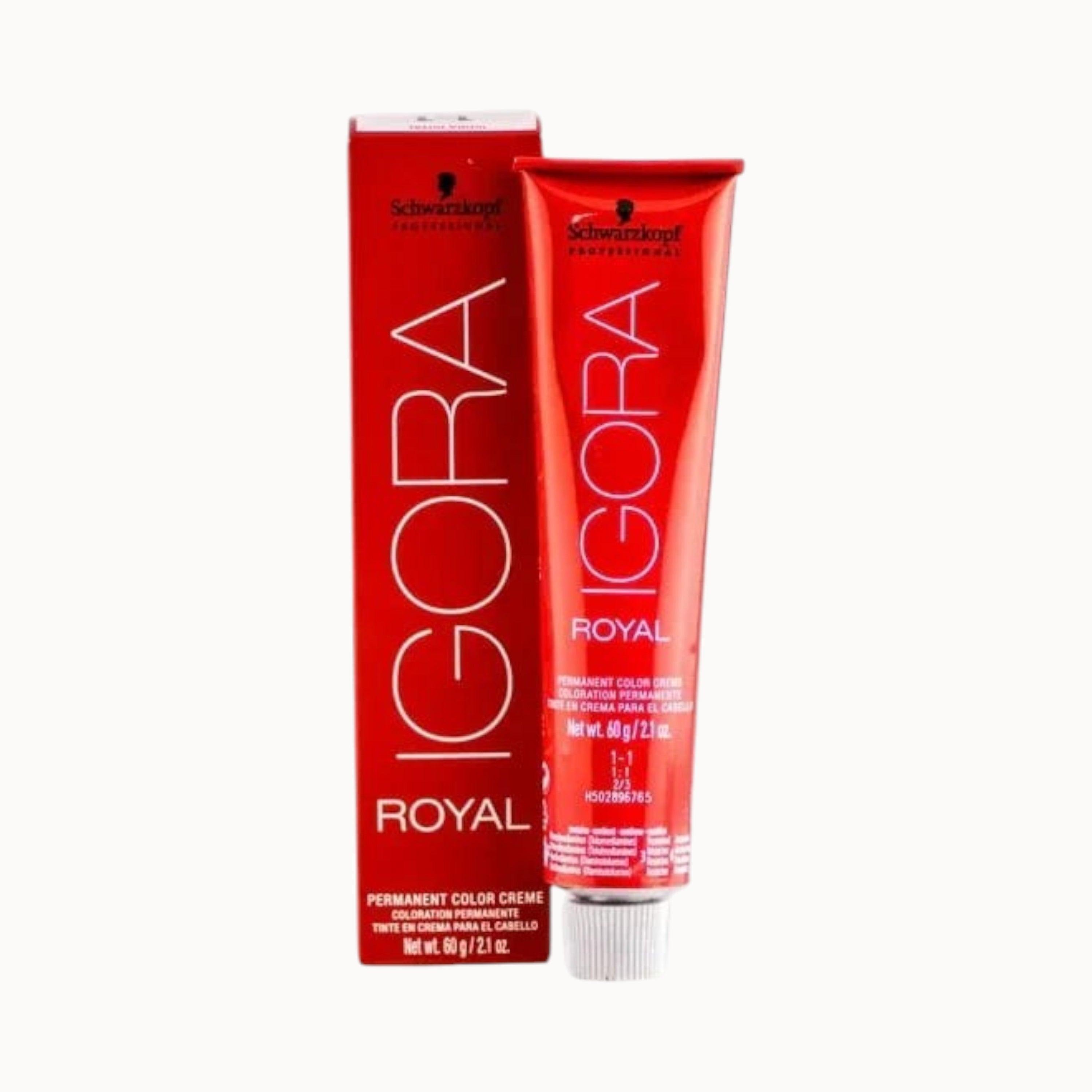 Schwarzkopf Igora Royal 688 Dark Extra Red Blonde Permanent Hair Color
