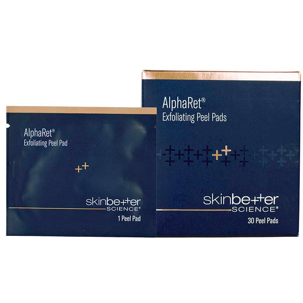 Skinbetter AlphaRet Exfoliating Peel Pads  30 count/