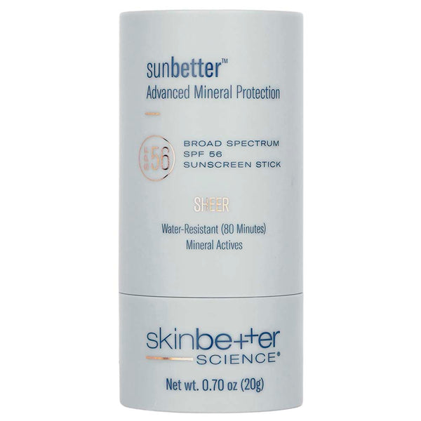 Skinbetter Sunbetter SHEER SPF 50 Sunscreen Stick 0.7oz/20g