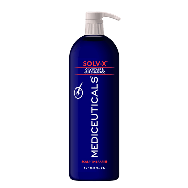 Mediceuticals Solv X Shampoo 33.8oz/1000ml