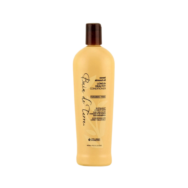 Bain De Terre Long & Healthy Almond Oil Conditioner 13.5oz/400ml