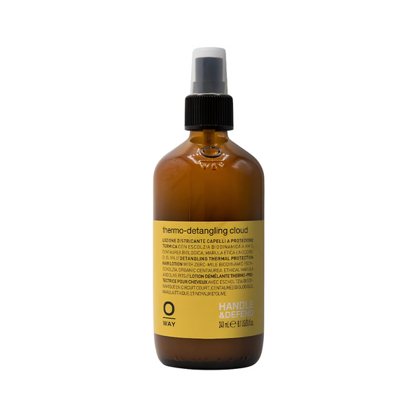 Oway Thermo-Detangling Cloud Hair Lotion with Heat Protection 8oz/240ml