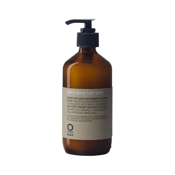 Oway Silk'N Glow Hair Bath 8oz/240ml