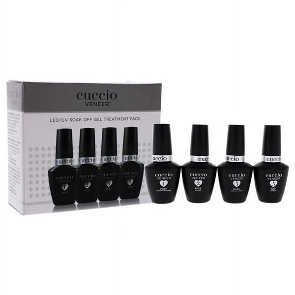 Cuccio Colour Veneer Gel Polish Match Makers Treatment Pack, Long-Lasting