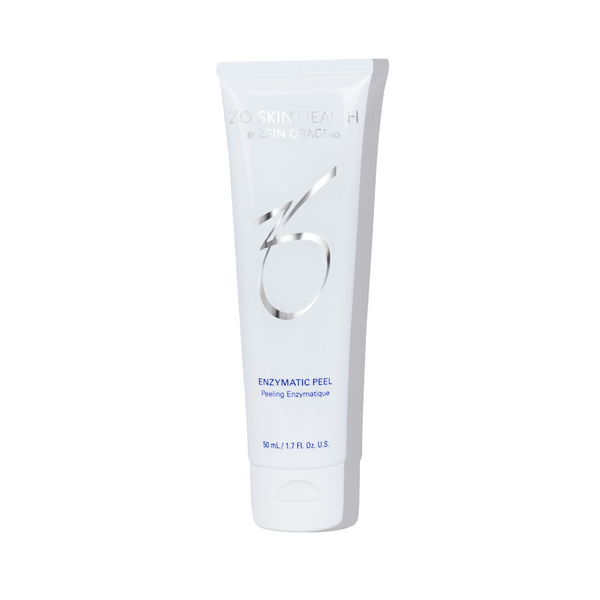 Skincare product tube labeled '6' on a white background