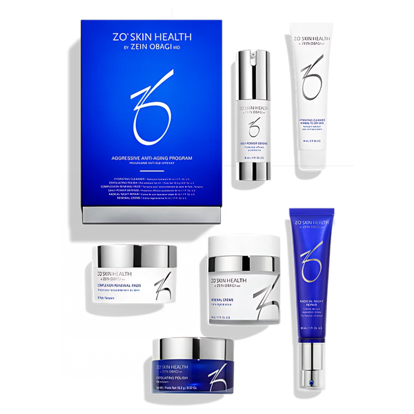 Zo Skin Aggressive Anti-Aging Program 6 Product Regimen