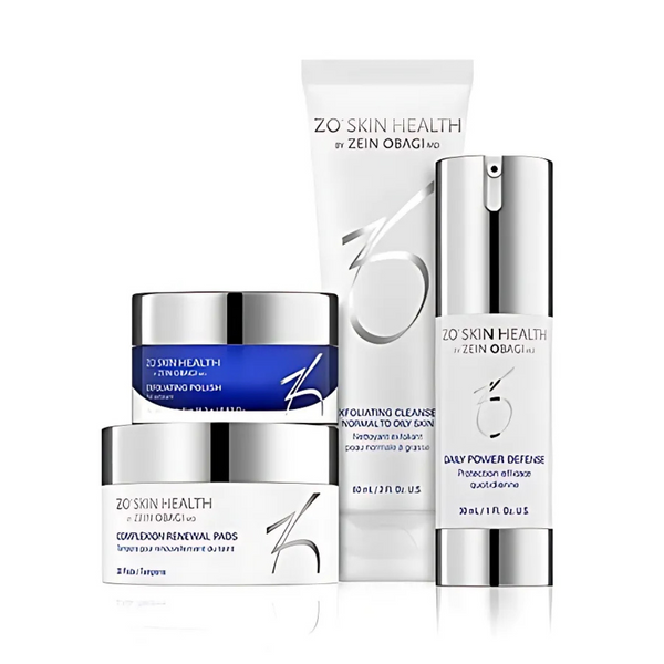 Zo Skin Daily Skincare Program 4 Product Regimen