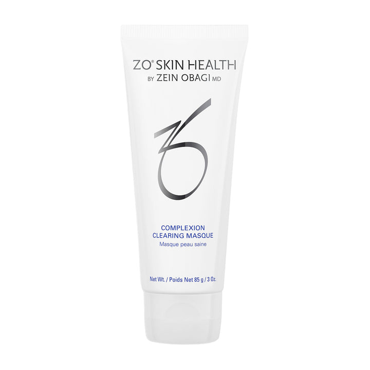Zo Skin Health Complexion Clearing Masque tube on a white background