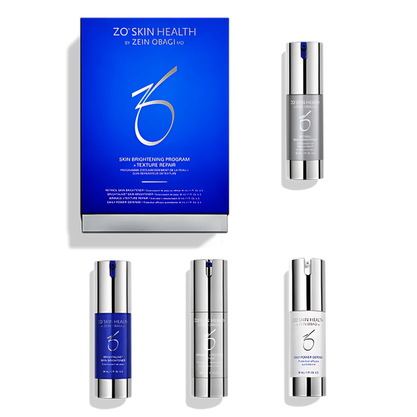 Zo Skin Skin Brightening Program + Texture Repair 4 Product Regimen