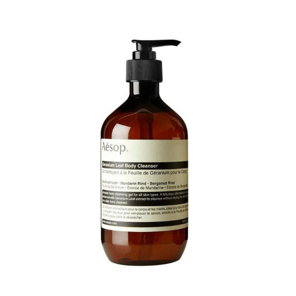 Geranium Leaf Body Cleanser 500 ml 16.9oz