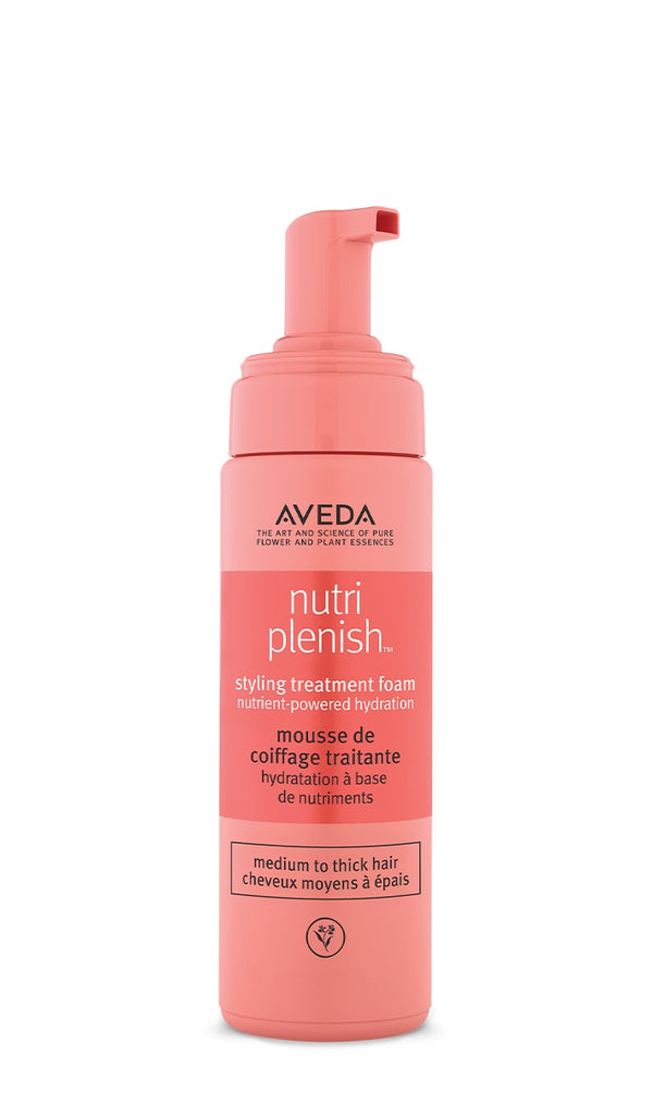 Aveda Nutriplenish Styling Treatment Foam 6.7oz/200ml
