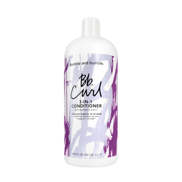 Bumble & Bumble Curl 3-In-1 Moisturizing Conditioner 33.8oz/1000ml