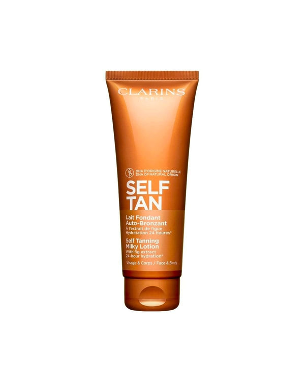 Clarins Self Tanning Milky Lotion For Face and Body 4.2oz/125ml