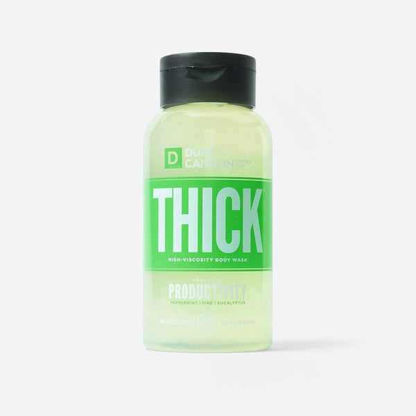 Duke Cannon Thick High-viscosity Body Wash Smells Like Productivity