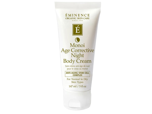 Eminence Monoi Age Corrective Night Body Cream 5oz/150ml