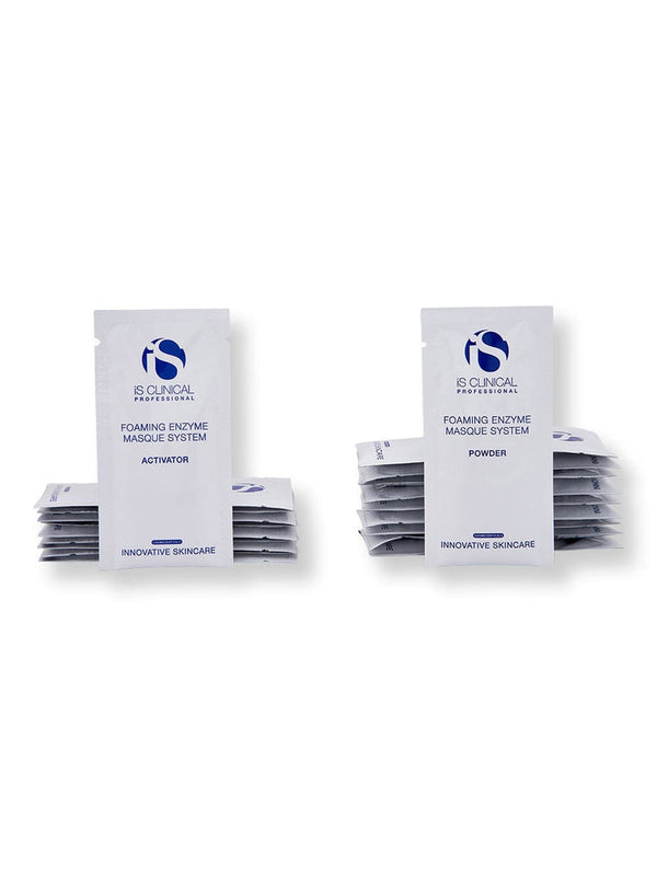 iS Clinical Foaming Enzyme Masque System 10 pack