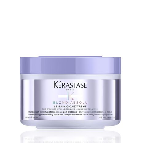 Kerastase Blond Absolu Le Bain Cicaextreme Shampoo Cream 8.5oz/250ml