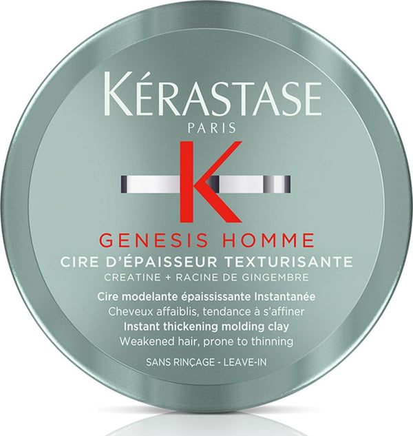 Kerastase Genesis Homme Cire DÃ‰paisseur Texturisante Clay 2.5oz75ml