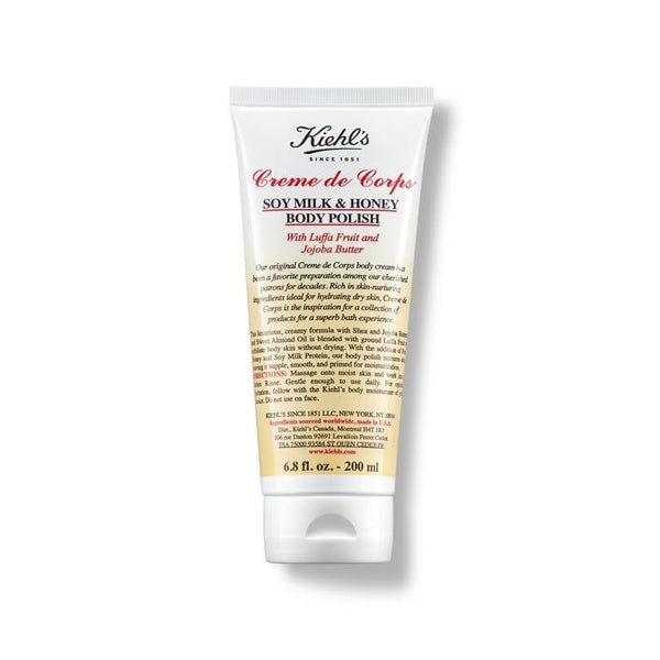 Kiehl's Creme De Corps Soy Milk and Honey Body Polish 6.8oz/200ml