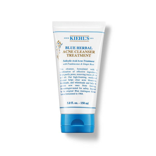 Kiehl's Blue Herbal Blemish Cleanser Treatment 5oz/150ml