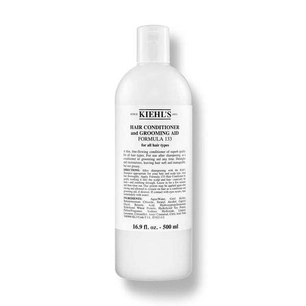 Kiehl's Hair Conditioner and Grooming Aid Formula 133, 16.9oz/500ml