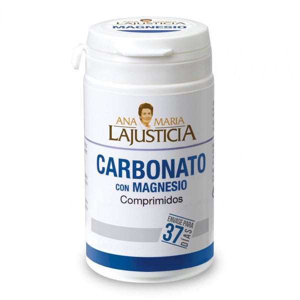 Magnesium Carbonate 75 Tablets, Dietary Supplement for Muscle Support 75 Caps