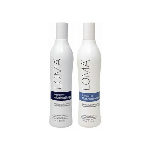 Loma Fragrance Free Moisturizing Shampoo and Conditioner Duo Set