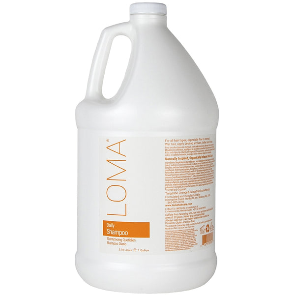 Loma Organics Daily Shampoo 125oz/3.7L