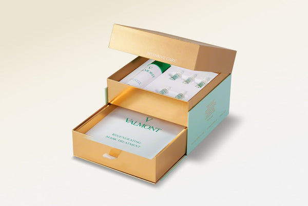 Valmont Regenerating Mask Treatment 5 Sheets & Vials+Spray 1.69oz/50ml