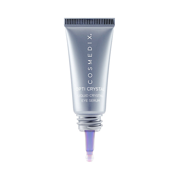 Cosmedix Opti Crystal AM-PM Liquid Cristal -Eye Serum 0.25oz/7ml