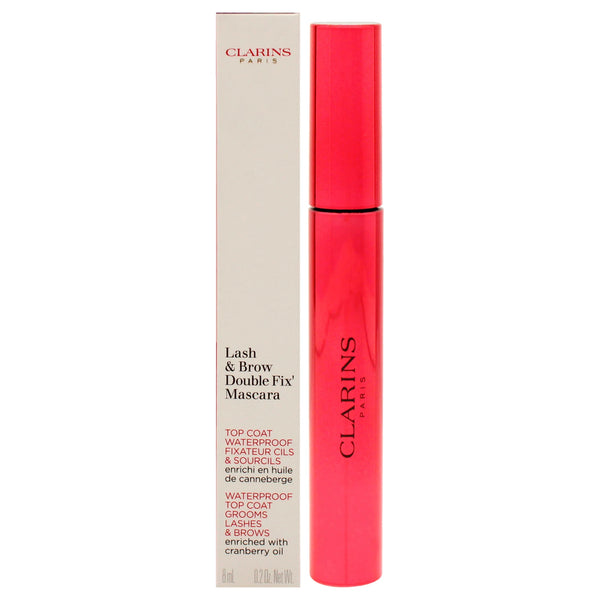 Clarins Lash & Brow Double Fix Mascara Clear Waterproof 0.2oz/8ml