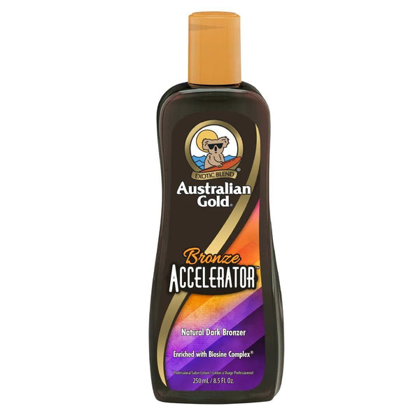 New Sunshine Australian Gold Bronze Accelerator, 8.5 Ounce