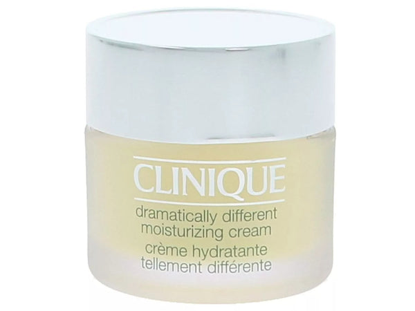 Clinique 3-Step Dramatically Different Moisturizing + Hydrating Face Cream For Dry Skin Types 1.76oz