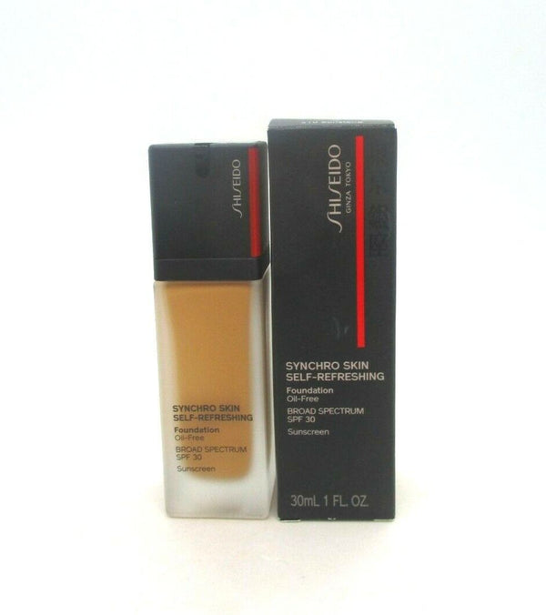 Shiseido Synchro Skin Self-refreshing Foundation Spf 30 1.01