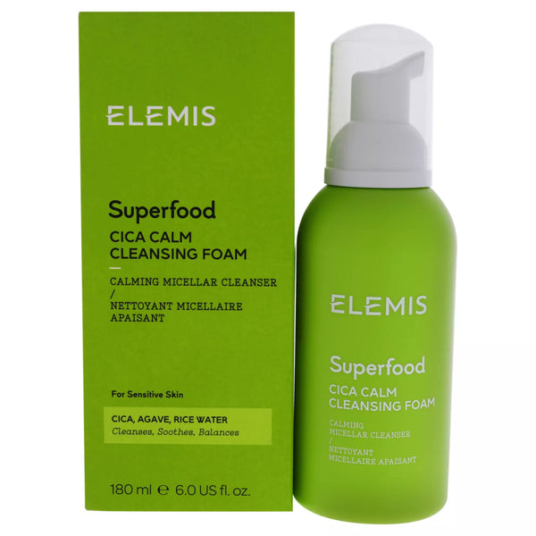 Elemis Superfood CICA Calm Cleansing Foam 6.08oz/180ml