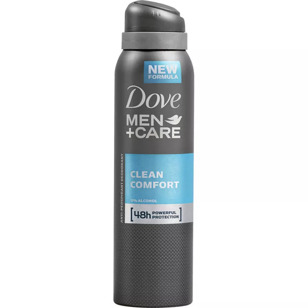 Dove Men+Care Antiperspirant Spray, Clean Comfort 5oz/150ml