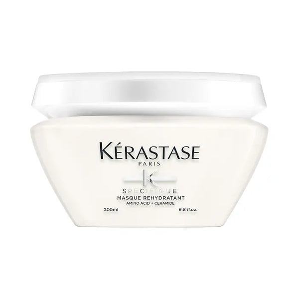 Kerastase Specifique Rehydratant Hair Mask Intense Rehydrating Gel-Masque for Dry Ends 6.8oz 200ml