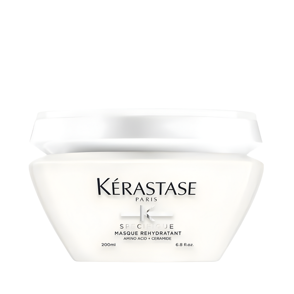 Kerastase Specifique Rehydratant Hair Mask Intense Rehydrating Gel-Masque for Dry Ends 6.8oz 200ml