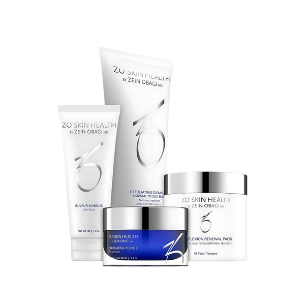 Zo Skin Complexion Clearing Program 4 Product Regimen